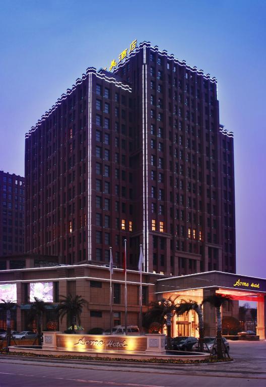 Acme Hotel Chengdu Exterior foto